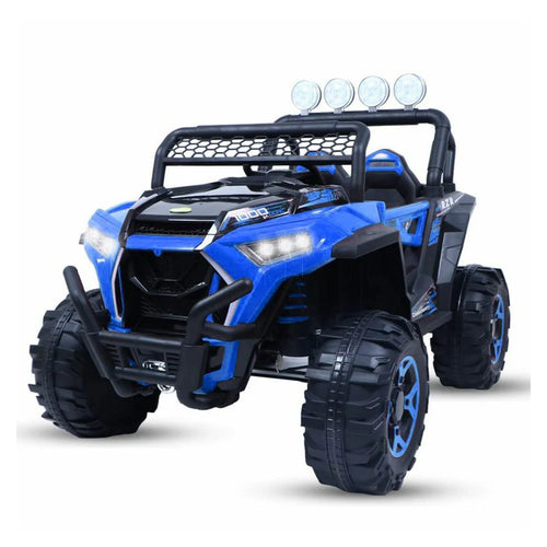 Ride On NEL-918 Electric Kids Car 4x4 Jeep Age 2-8 Years 60kg Max Load - E-Scooter UAE Hub
