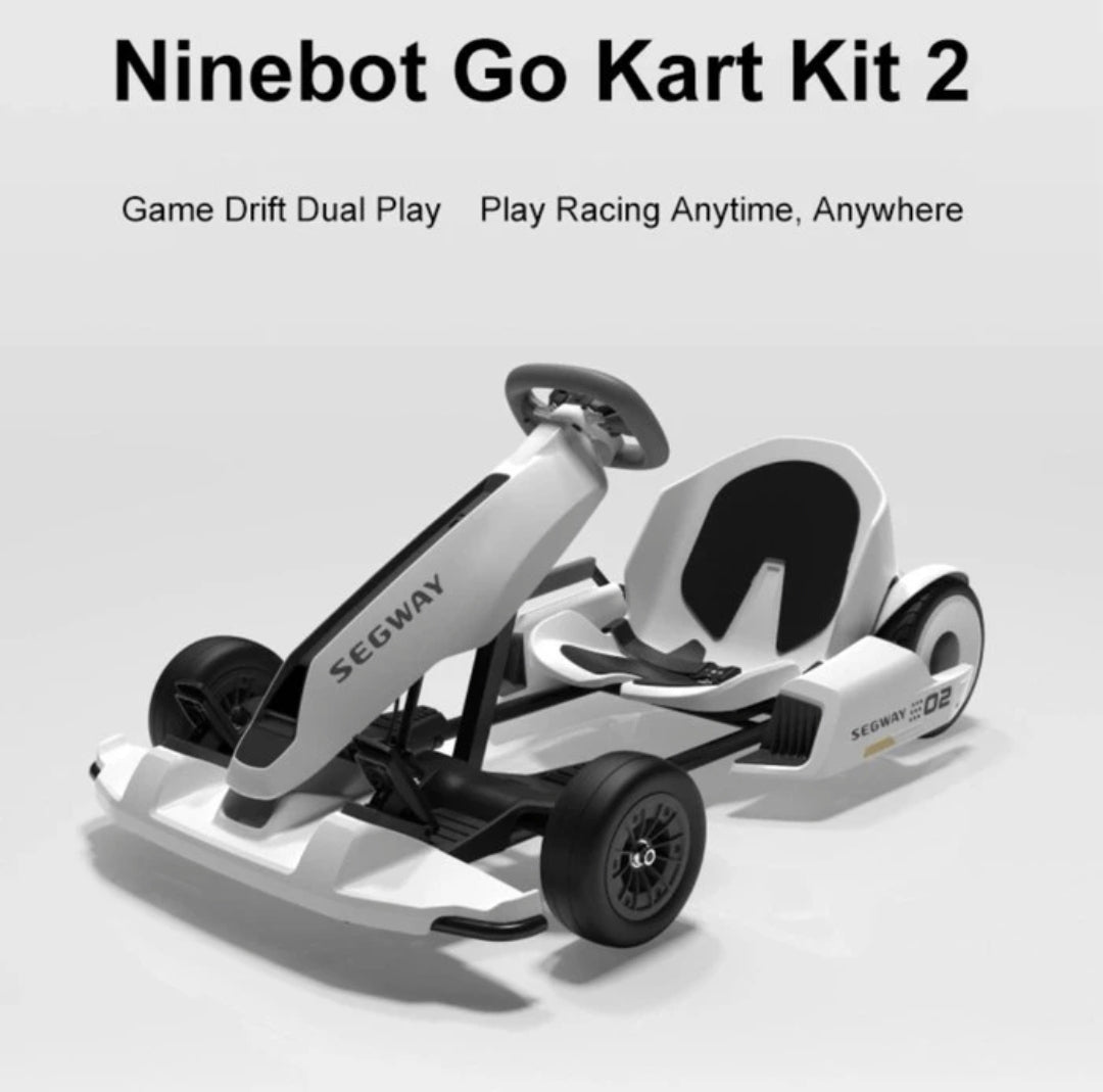 Original Ninebot Gokart Kit Version V2 + Ninebot Mini Pro V2