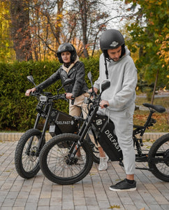 Delfast TOP 3.0 Electric Bike | Offroad Trip City ebike