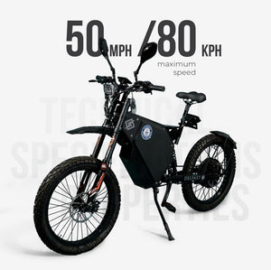 Delfast TOP 3.0 Electric Bike | Offroad Trip City ebike
