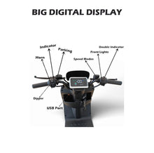 Load image into Gallery viewer, WINDHORSE M5 City Electric Scooter
