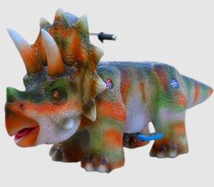 Coin operated Kids Electric Riding Dinosaur DR-N-02