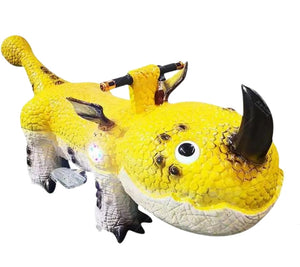Coin Operated Kids Electric Riding Dinosaur for Amusement parks DR-N-19