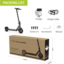 Load image into Gallery viewer, Windhorse T1 Electric Scooter 36V 8Ah 350W

