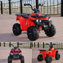 Load image into Gallery viewer, Electric Mini Quad Bike For Young Off Roaders 6V Age 3+

