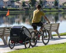 Load image into Gallery viewer, Hmax Safari Child Bike Trailer

