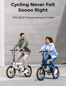 ENGWE P20 Electric Bike 100km Long Range Light Weight