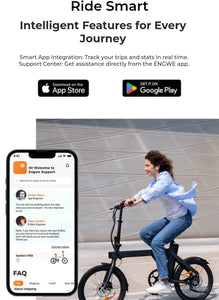 ENGWE P20 Electric Bike 100km Long Range Light Weight