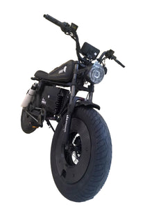 Worrier Retro Fat Electric bike 48V 15Ah 1500W
