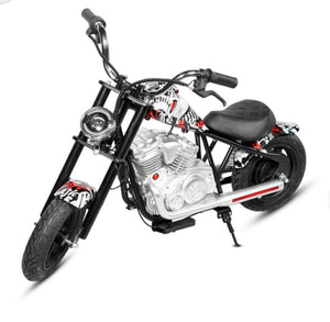 Kids Mini Harley Electric Bike 24V 180W Age 5-12