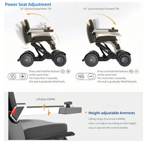 XSTO M4 Intelligent Mobility Scooter