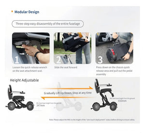 XSTO M4 Intelligent Mobility Scooter
