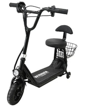 Load image into Gallery viewer, Winner Kids Electric Scooter With seat &amp; pet Teddy Basket Age 4-8
