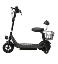 Load image into Gallery viewer, Winner Kids Electric Scooter With seat &amp; pet Teddy Basket Age 4-8
