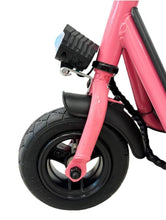 Load image into Gallery viewer, Winner Kids Electric Scooter With seat &amp; pet Teddy Basket Age 4-8
