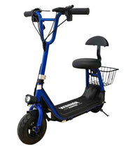Load image into Gallery viewer, Winner Kids Electric Scooter With seat &amp; pet Teddy Basket Age 4-8
