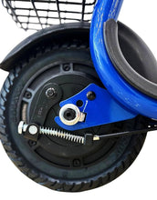 Load image into Gallery viewer, Winner Kids Electric Scooter With seat &amp; pet Teddy Basket Age 4-8
