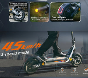 Kukirin A1 Electric Scooter - 2025 New version 48V 13Ah 800W