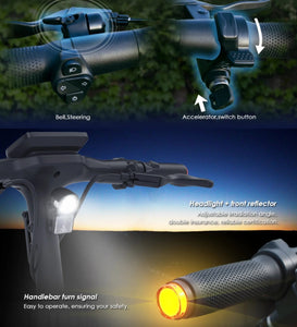 Kukirin A1 Electric Scooter - 2025 New version 48V 13Ah 800W