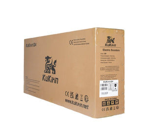 Kukirin G4 Electric Scooter - 2025 New 60V 20Ah 2000W
