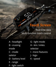 Load image into Gallery viewer, Kukirin G3 Electric Scooter -2025 New 48V 18Ah 1200W
