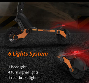 Kukirin G3 Electric Scooter -2025 New 48V 18Ah 1200W