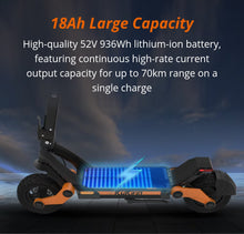 Load image into Gallery viewer, Kukirin G3 Electric Scooter -2025 New 48V 18Ah 1200W
