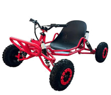 Load image into Gallery viewer, Gas Powered 63CC Gokart Age 7+
