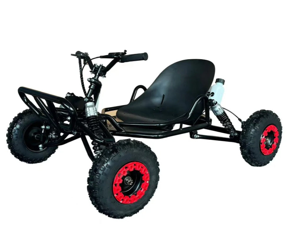 Gas Powered 63CC Gokart Age 7+