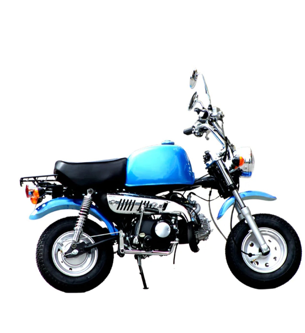 125CC Monkey Dirt  Bike-Gas Powered