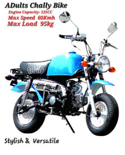 Load image into Gallery viewer, 125CC Monkey Dirt  Bike-Gas Powered
