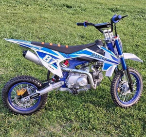 Kids Gas powered Dirt Bike Off Road Age 12+