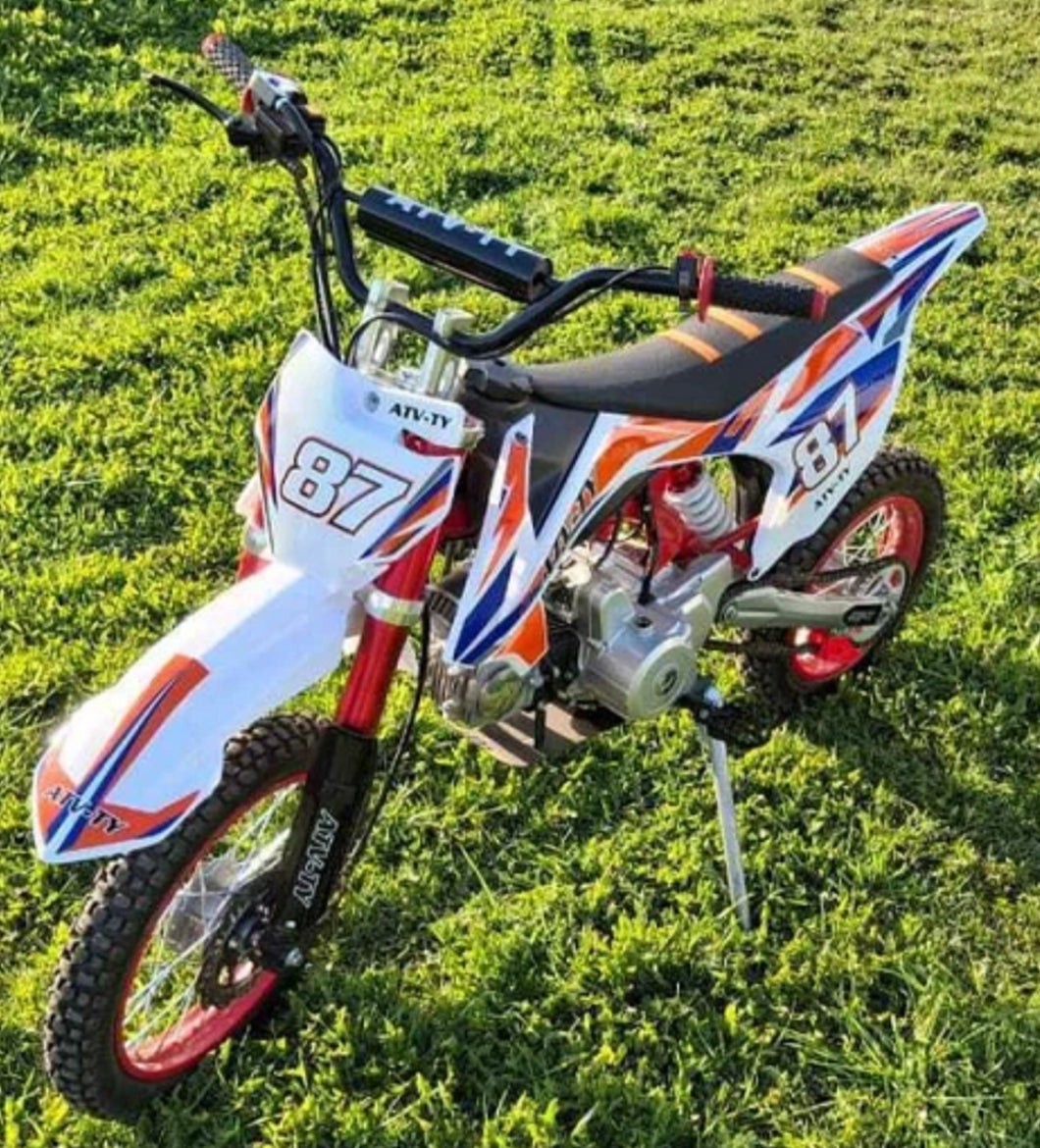 Kids Gas powered Dirt Bike Off Road Age 12+