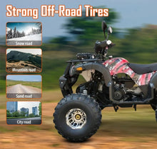 Load image into Gallery viewer, ATV Quad Gas Bike 200CC OFF Road Adventure
