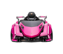 Load image into Gallery viewer, Lamborghini V12 Vision Gran Turismo Ride on Sports Car for Kids,Large Age 3-8
