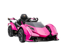 Load image into Gallery viewer, Lamborghini V12 Vision Gran Turismo Ride on Sports Car for Kids,Large Age 3-8
