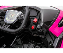 Load image into Gallery viewer, Lamborghini V12 Vision Gran Turismo Ride on Sports Car for Kids,Large Age 3-8

