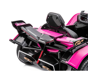 Lamborghini V12 Vision Gran Turismo Ride on Sports Car for Kids,Large Age 3-8