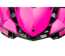 Load image into Gallery viewer, Lamborghini V12 Vision Gran Turismo Ride on Sports Car for Kids,Large Age 3-8

