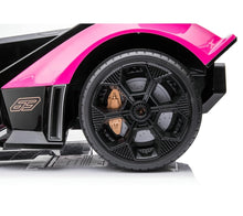 Load image into Gallery viewer, Lamborghini V12 Vision Gran Turismo Ride on Sports Car for Kids,Large Age 3-8
