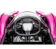 Load image into Gallery viewer, Lamborghini V12 Vision Gran Turismo Ride on Sports Car for Kids,Large Age 3-8

