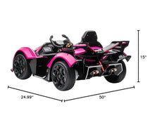 Load image into Gallery viewer, Lamborghini V12 Vision Gran Turismo Ride on Sports Car for Kids,Large Age 3-8

