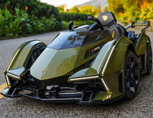 Load image into Gallery viewer, Lamborghini V12 Vision Gran Turismo Ride on Sports Car for Kids,Large Age 3-8
