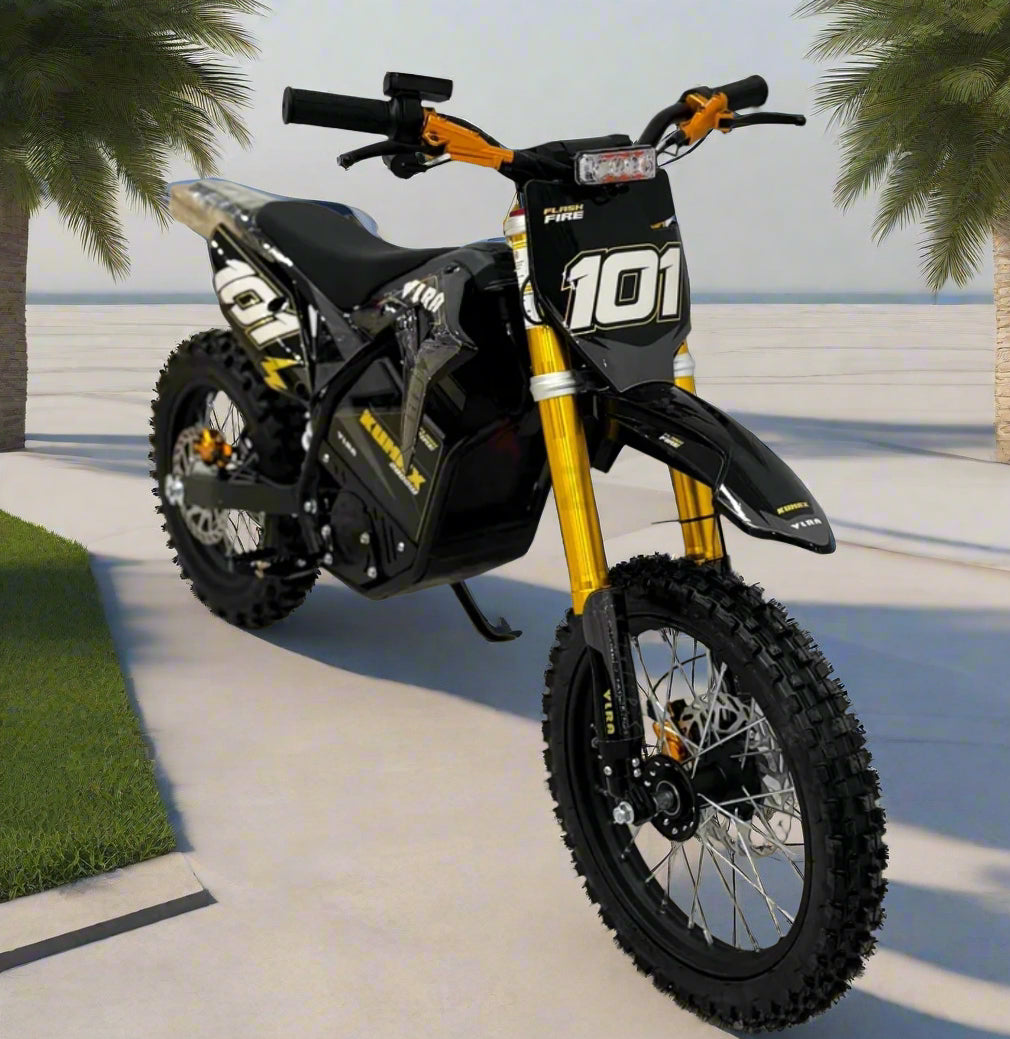 Electric Kids Dirt Bike 60V 15Ah 2000W Age 8-16