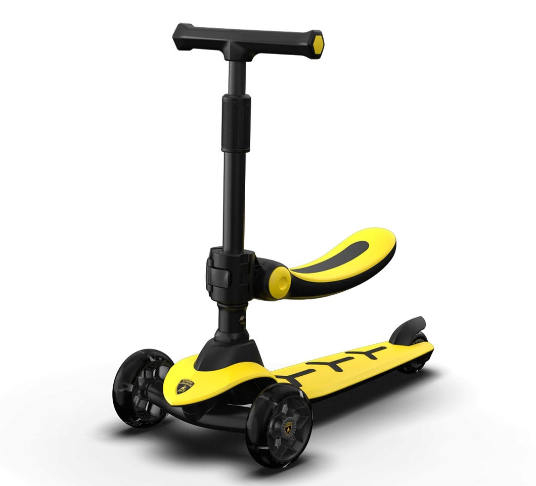 Kids Lamborghini Scooter with Seat Age 1-3