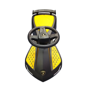 Kids Lamborghini Swing Car Ride on Age 3-5 unisex