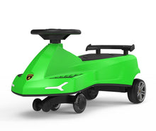 Load image into Gallery viewer, Kids Lamborghini Swing Car Ride on Age 3-5 Girls
