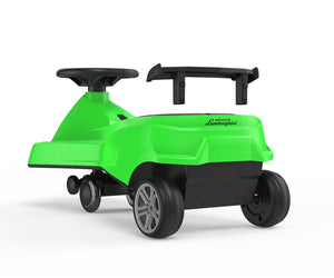 Kids Lamborghini Swing Car Ride on Age 3-5 Girls