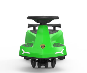 Kids Lamborghini Swing Car Ride on Age 3-5 unisex