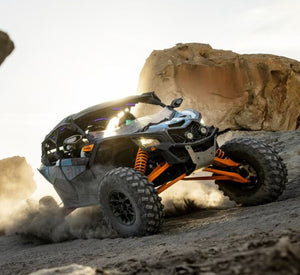 2026 Can-Am Maverick X3 X RS TURBO RR WITH SMART SHOX 900CC - 2UP (DUSTY NAVY)